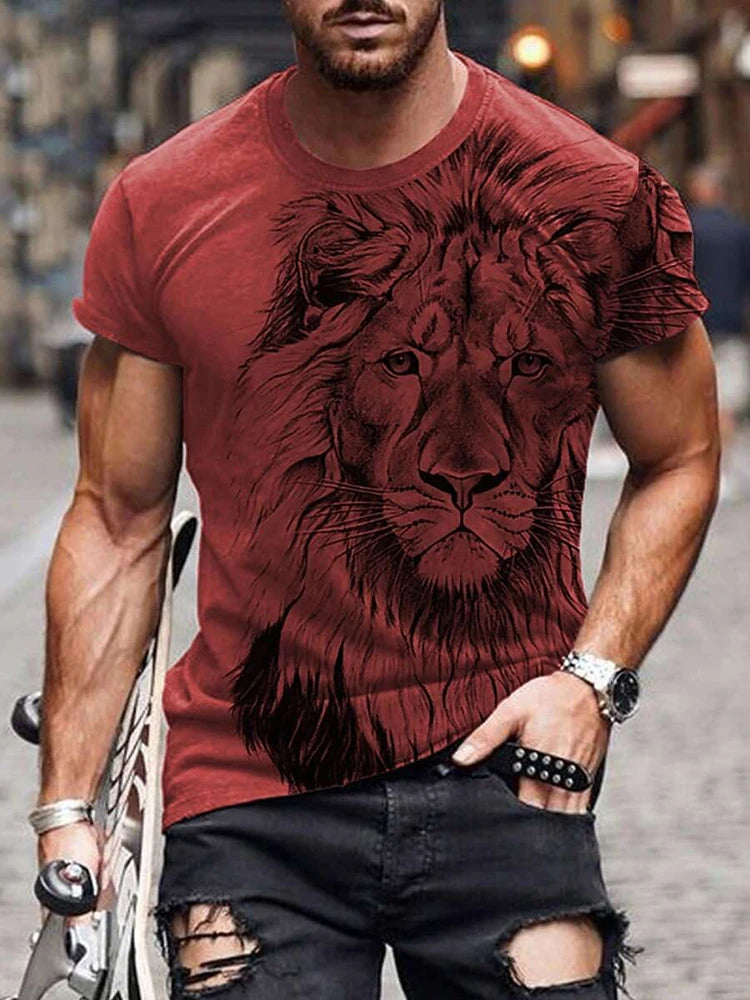 New Summer Outdoor Casual Men's T-shirt