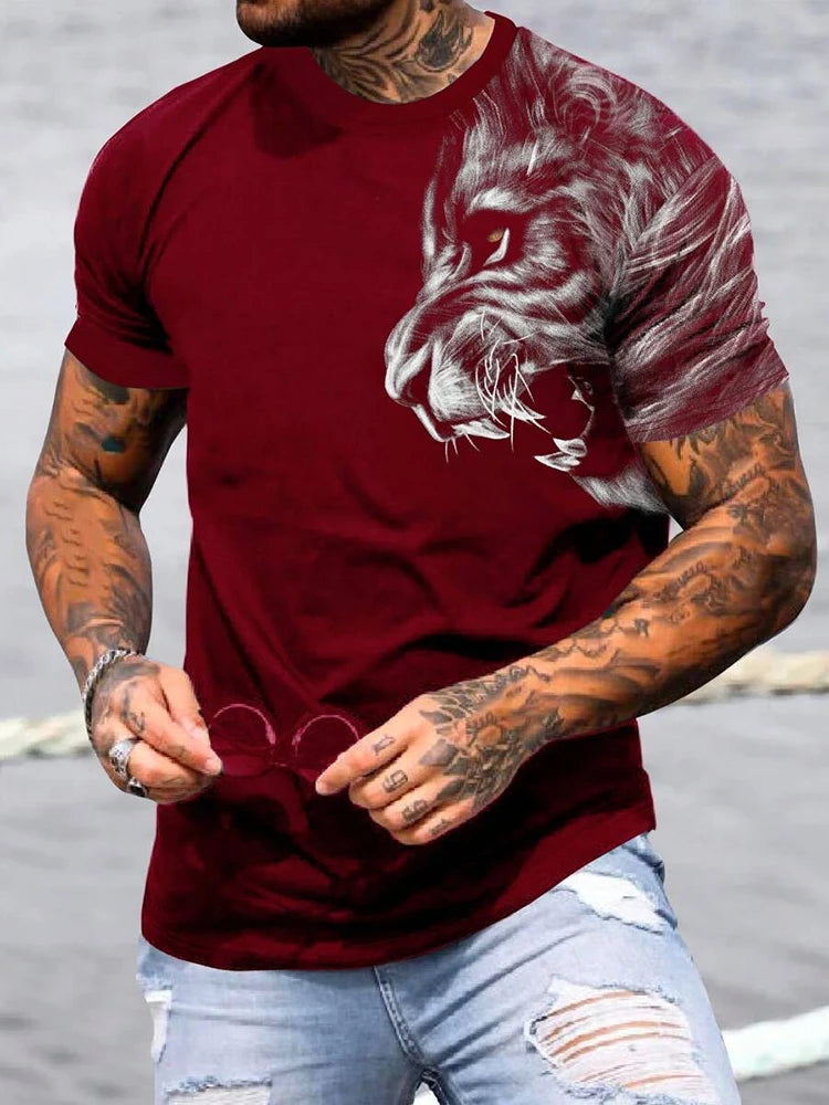 New Summer Outdoor Casual Men's T-shirt