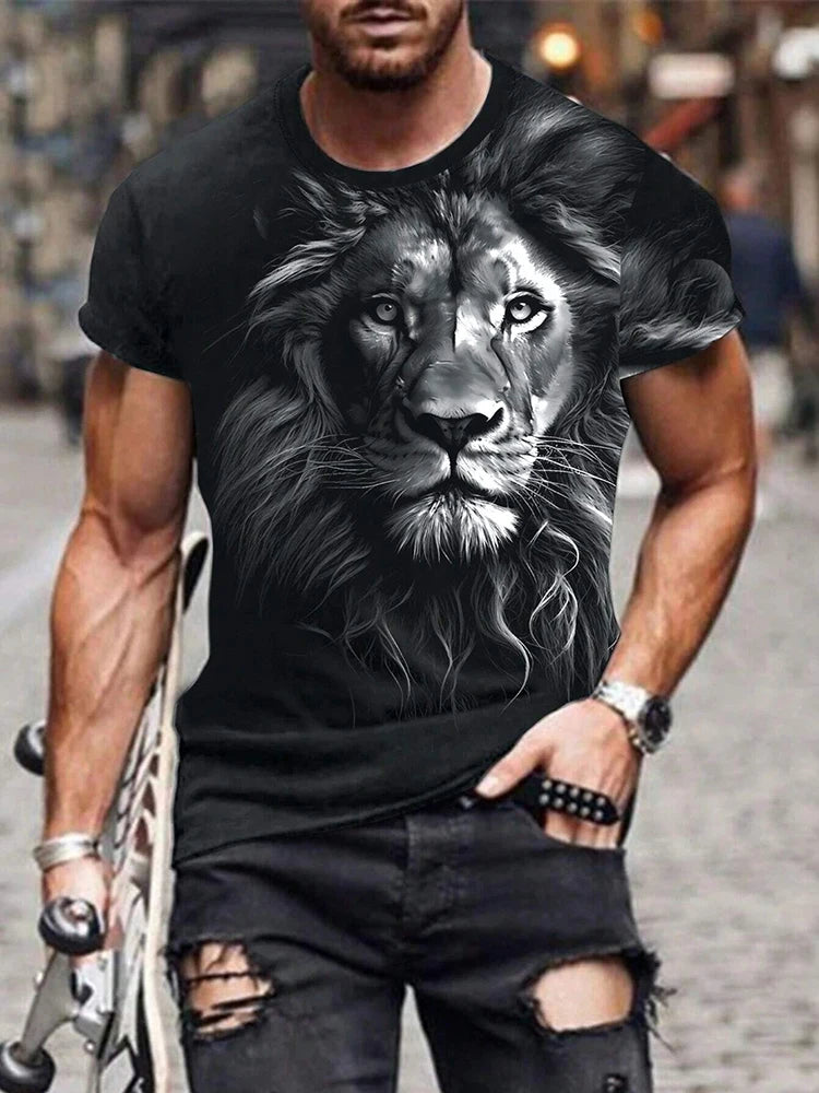 New Summer Outdoor Casual Men's T-shirt