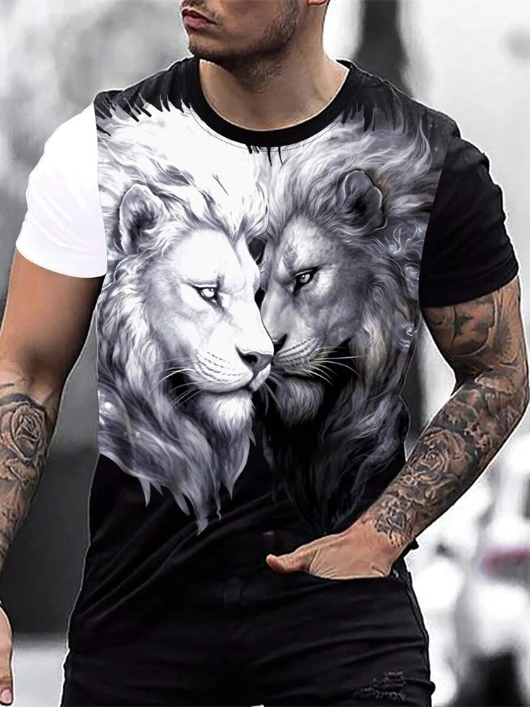 New Summer Outdoor Casual Men's T-shirt