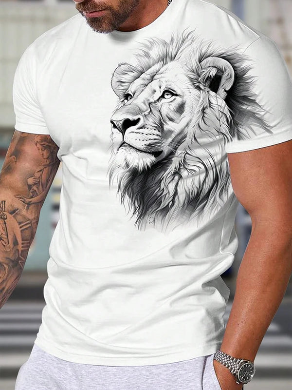 New Summer Outdoor Casual Men's T-shirt