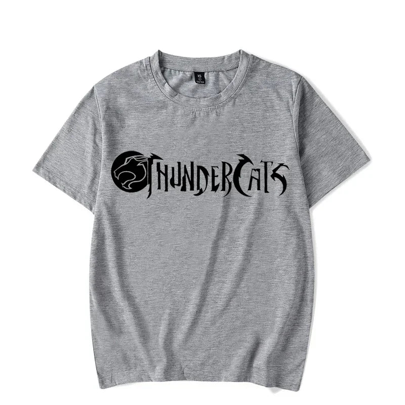 ThunderCat Luminous T-shirt Mens Fashion Casual Short Sleeve Round