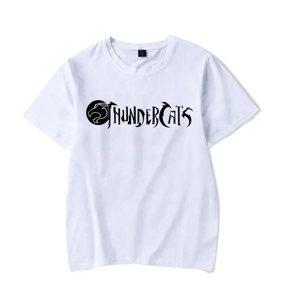 ThunderCat Luminous T-shirt Mens Fashion Casual Short Sleeve Round