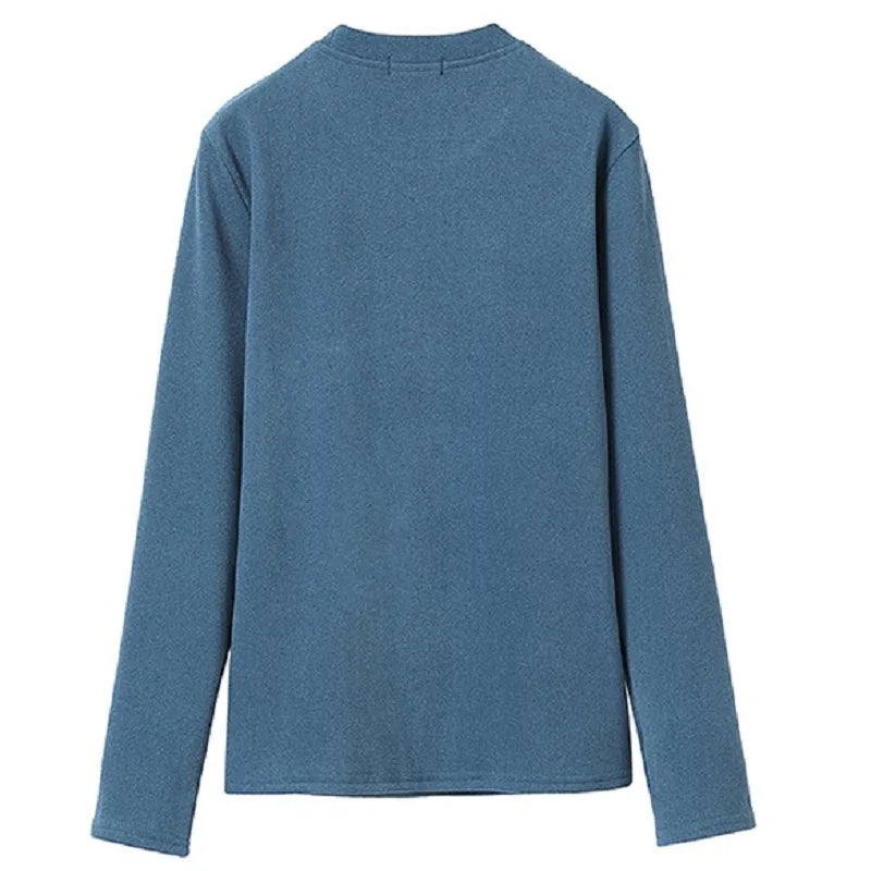 New Autumn Winter Velvet Base Layer