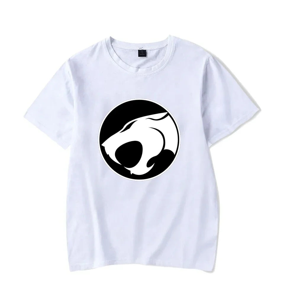 ThunderCat Luminous T-shirt Mens Fashion Casual Short Sleeve Round