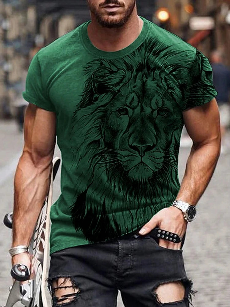 New Summer Outdoor Casual Men's T-shirt