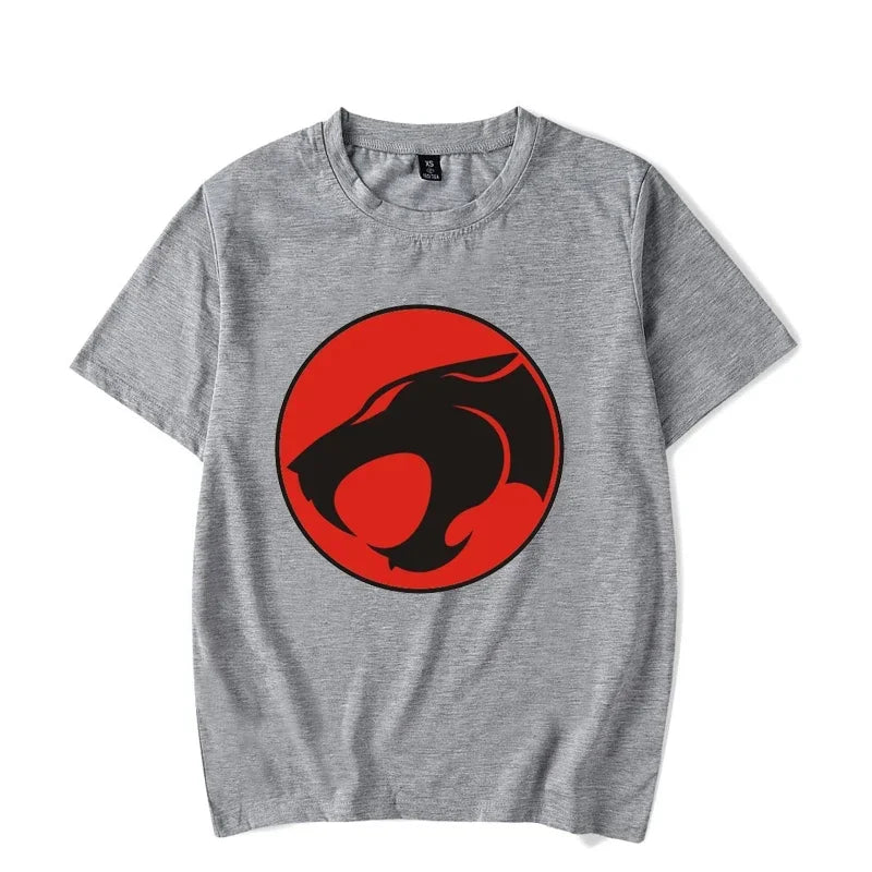 ThunderCat Luminous T-shirt Mens Fashion Casual Short Sleeve Round