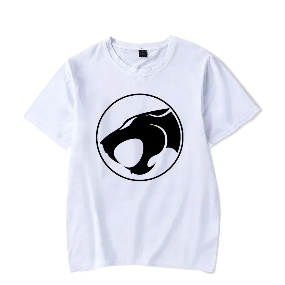 ThunderCat Luminous T-shirt Mens Fashion Casual Short Sleeve Round