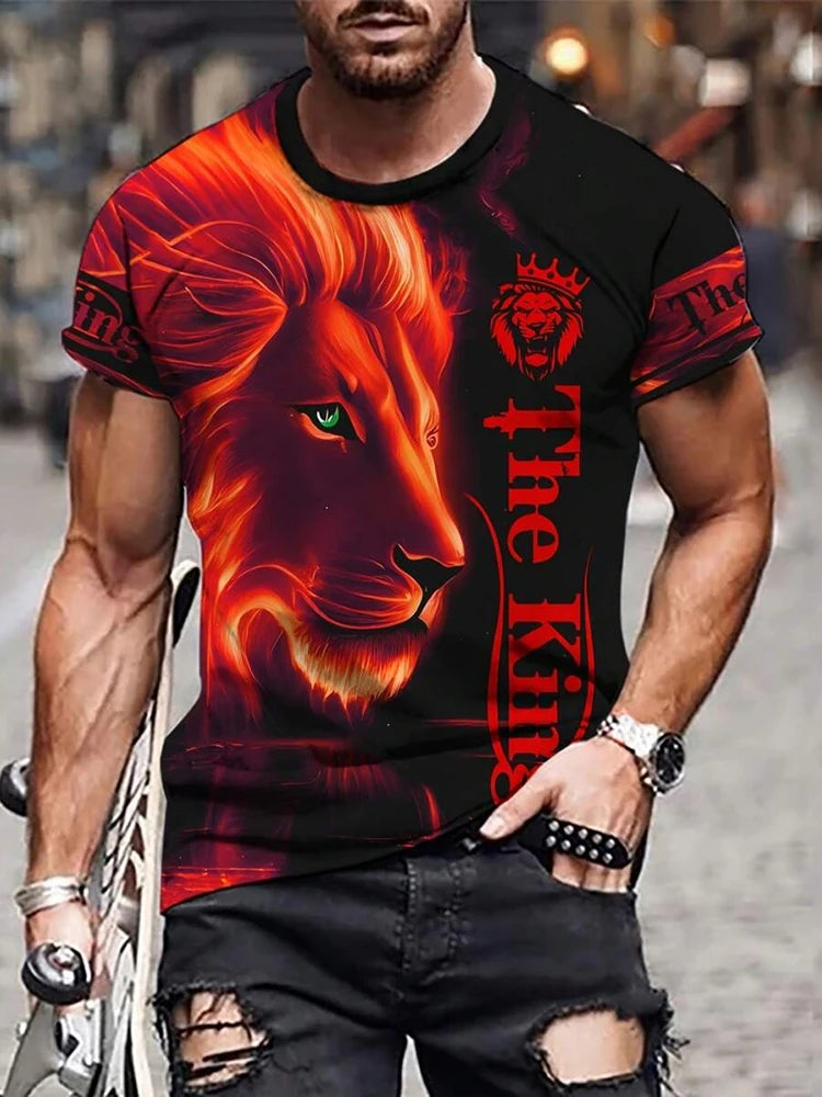 New Summer Outdoor Casual Men's T-shirt