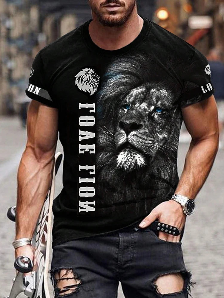 New Summer Outdoor Casual Men's T-shirt