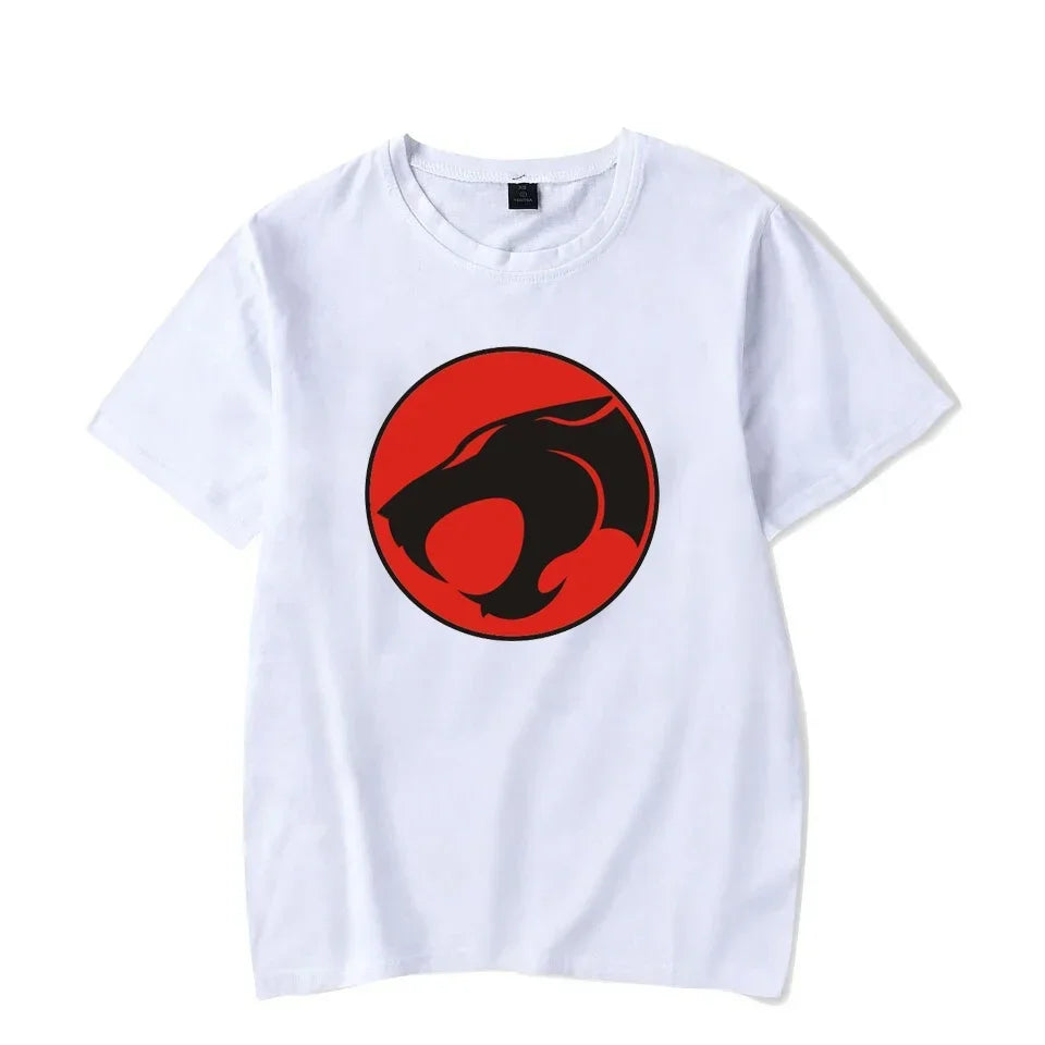 ThunderCat Luminous T-shirt Mens Fashion Casual Short Sleeve Round