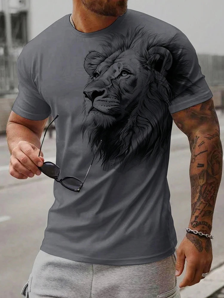 New Summer Outdoor Casual Men's T-shirt