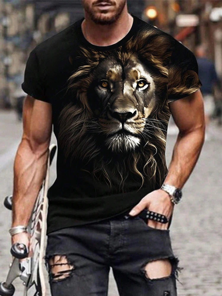 New Summer Outdoor Casual Men's T-shirt