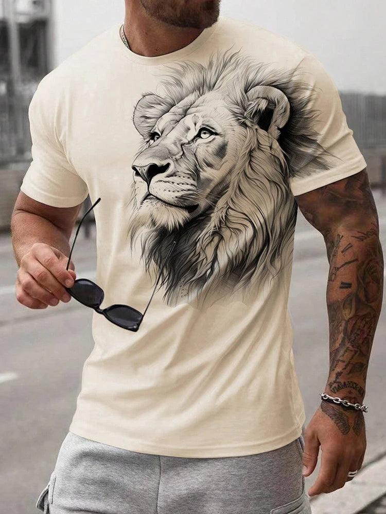 New Summer Outdoor Casual Men's T-shirt