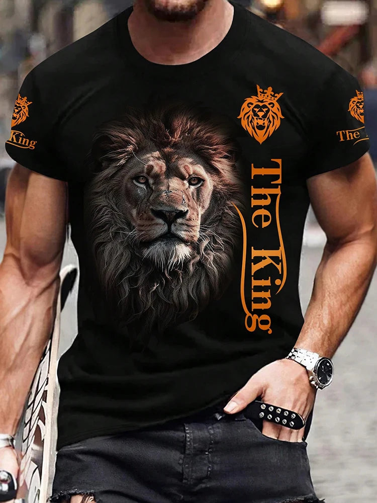 New Summer Outdoor Casual Men's T-shirt