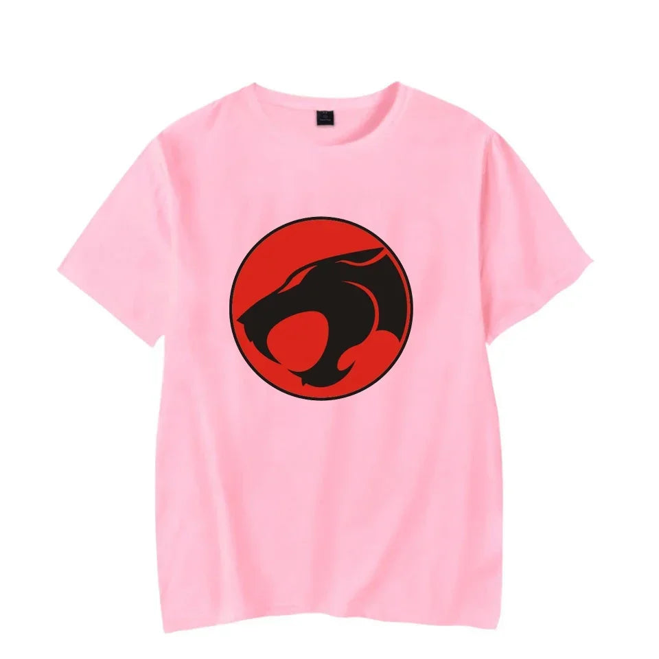 ThunderCat Luminous T-shirt Mens Fashion Casual Short Sleeve Round